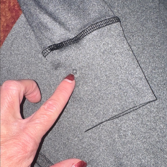 Women’s Purdue Long Sleeve‎ 1/4 zip - Picture 4 of 7